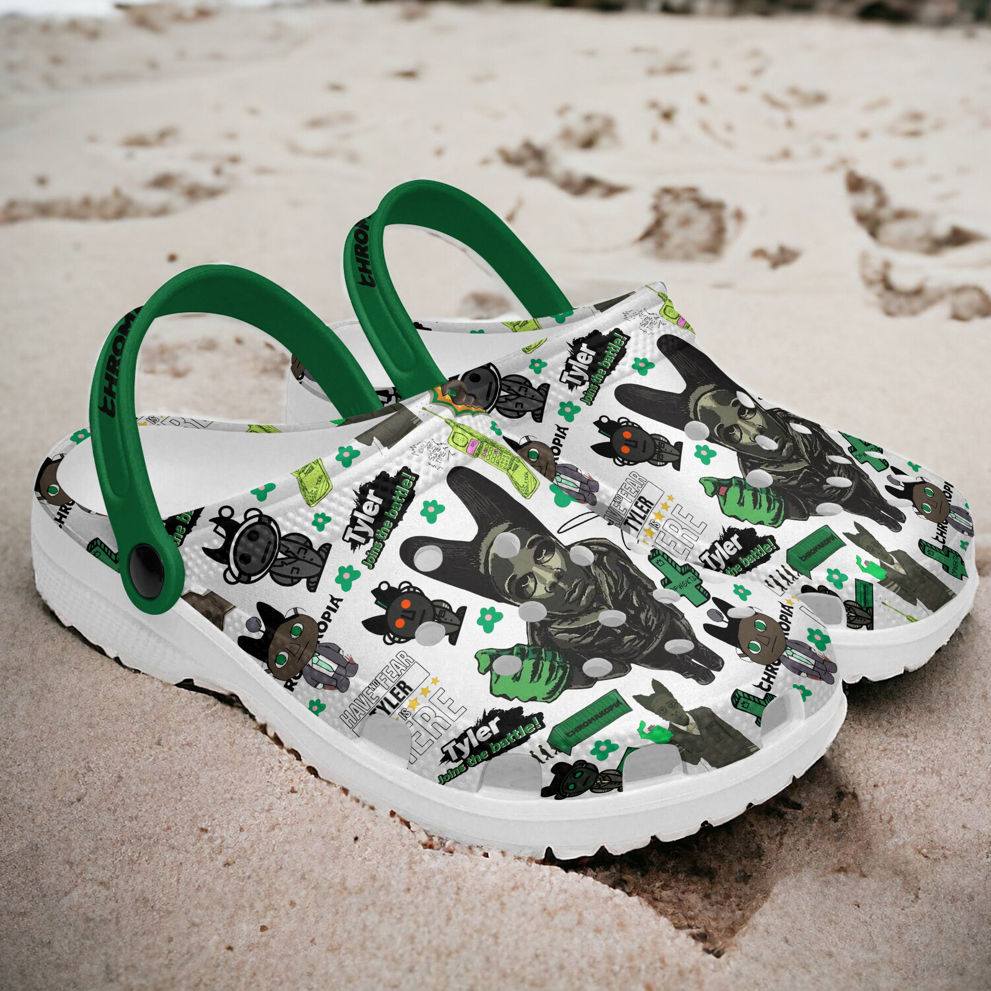 Merchidea Tyler The Creator Music Crocs Crocband Clogs Shoes Comfortable For Men Women and Kids