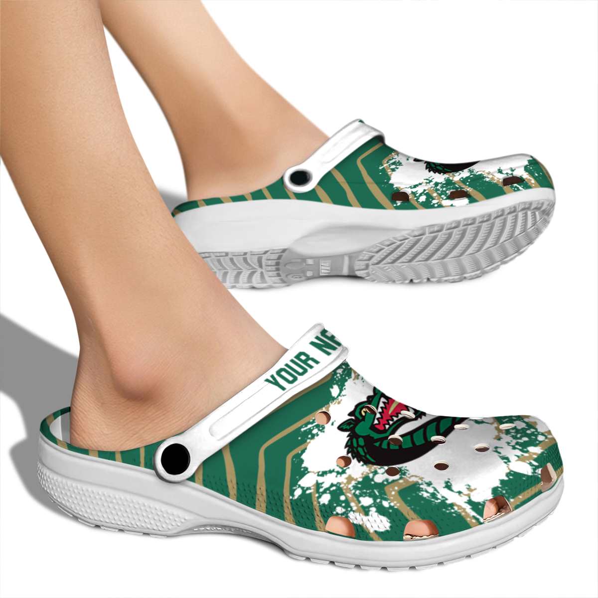 Merchidea UAB Blazers NCAA Sport Crocs Crocband Clogs Shoes Comfortable For Men Women and Kids