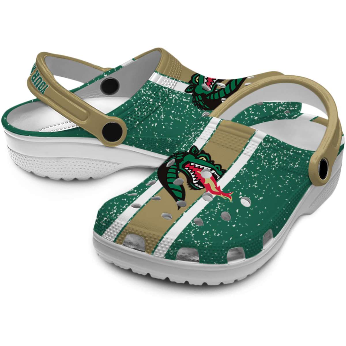 Merchidea UAB Blazers NCAA Sport Crocs Crocband Clogs Shoes Comfortable For Men Women and Kids