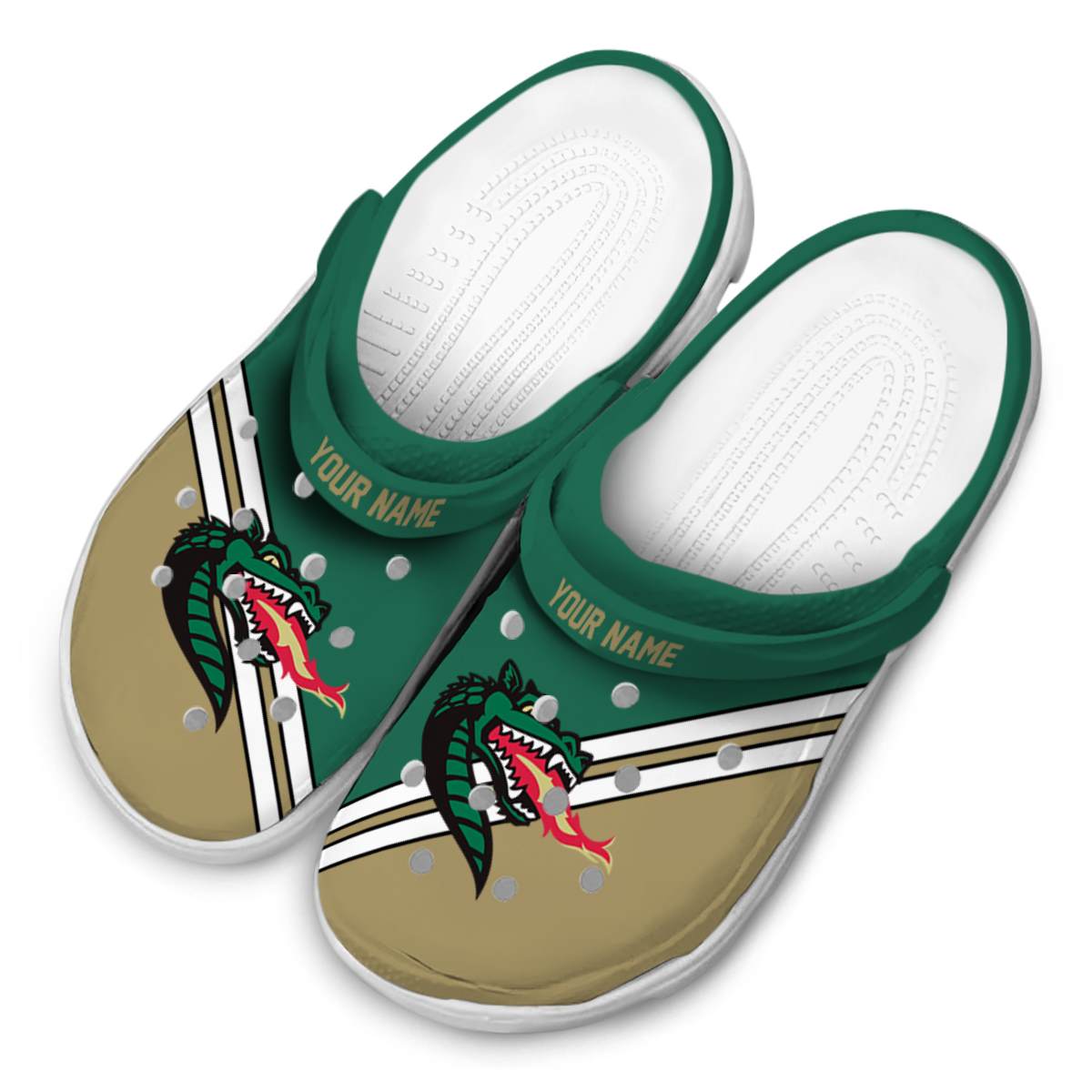 Merchidea UAB Blazers NCAA Sport Crocs Crocband Clogs Shoes Comfortable For Men Women and Kids