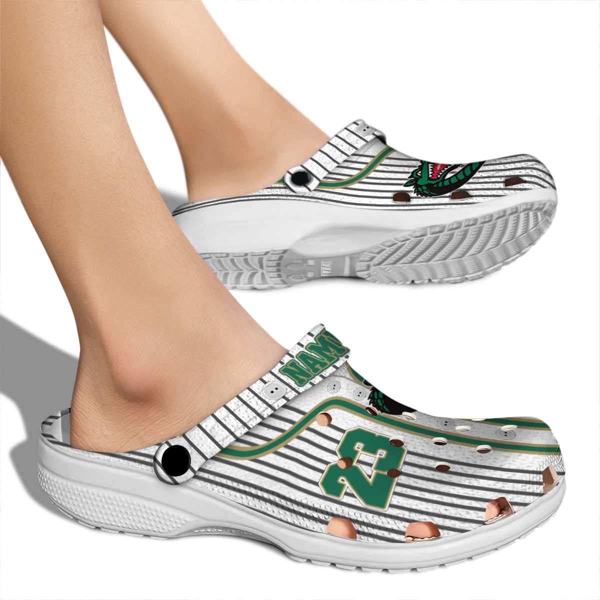 Merchidea UAB Blazers NCAA Sport Crocs Crocband Clogs Shoes Comfortable For Men Women and Kids