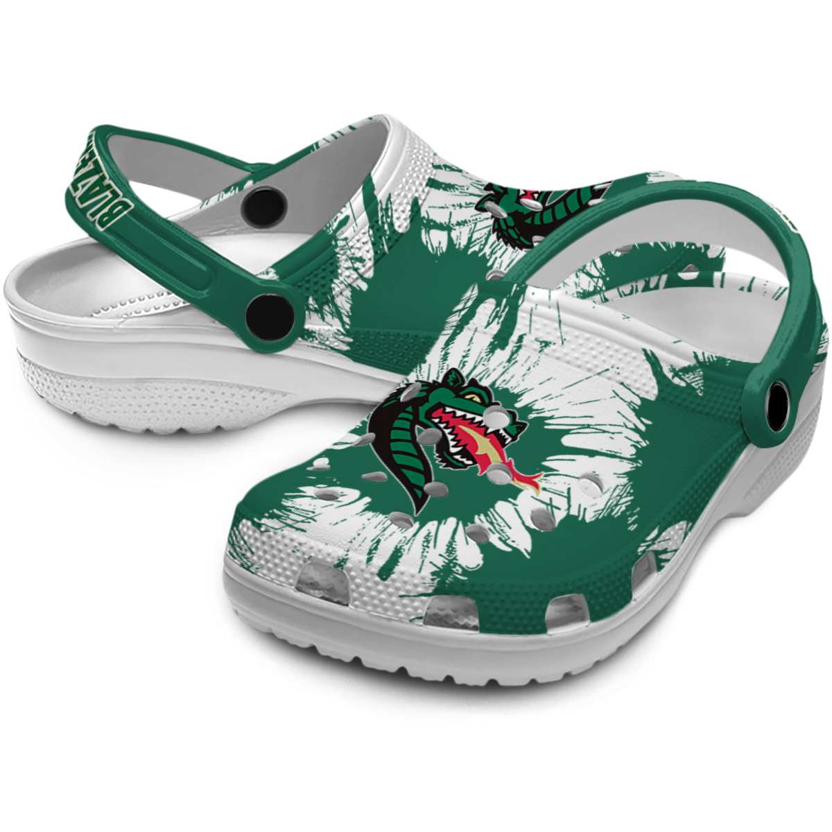 Merchidea UAB Blazers NCAA Sport Crocs Crocband Clogs Shoes Comfortable For Men Women and Kids