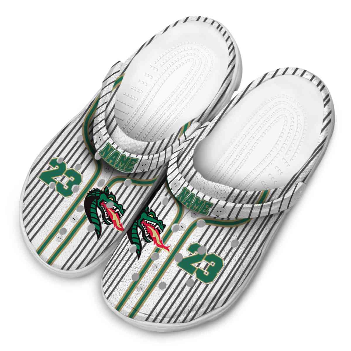 Merchidea UAB Blazers NCAA Sport Crocs Crocband Clogs Shoes Comfortable For Men Women and Kids