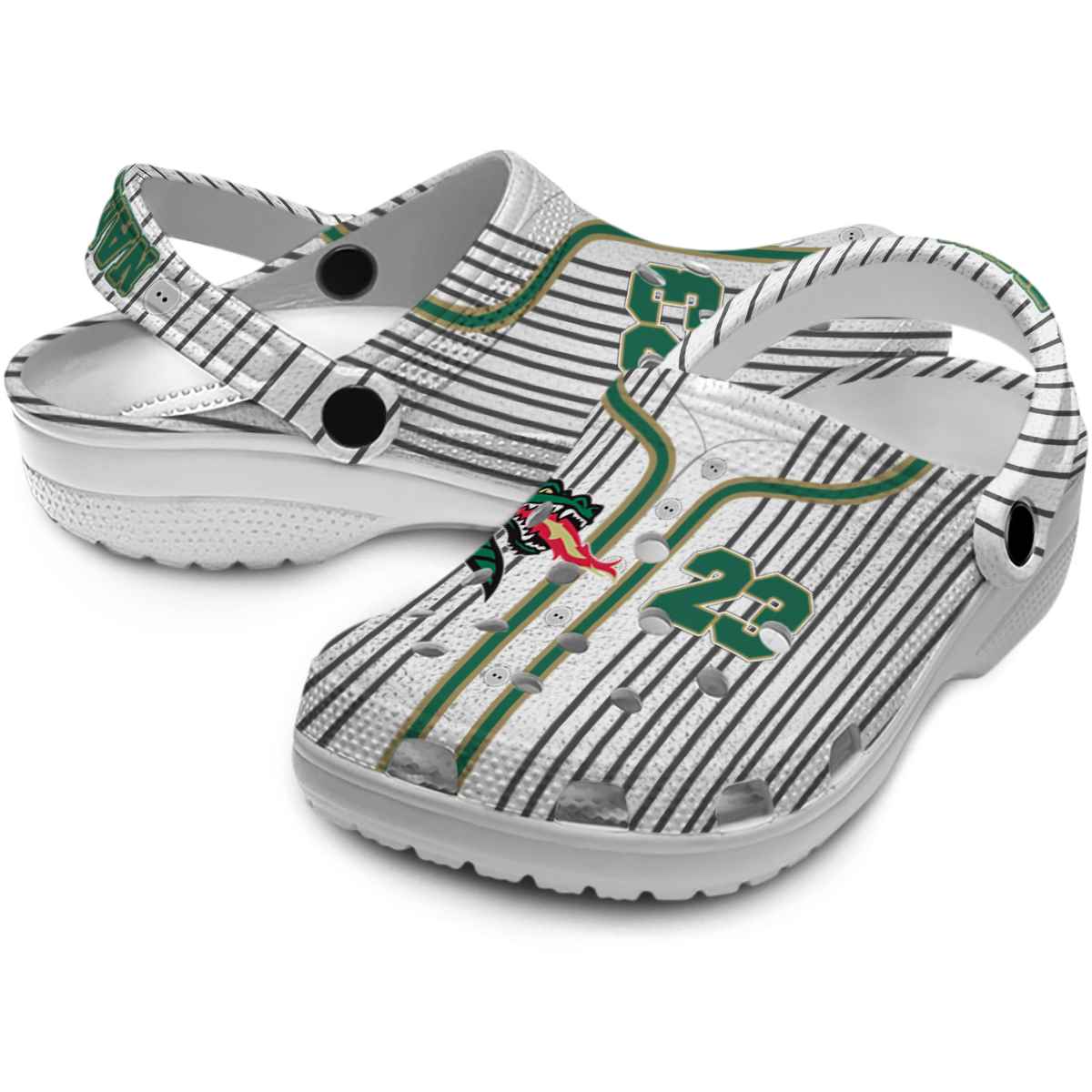 Merchidea UAB Blazers NCAA Sport Crocs Crocband Clogs Shoes Comfortable For Men Women and Kids