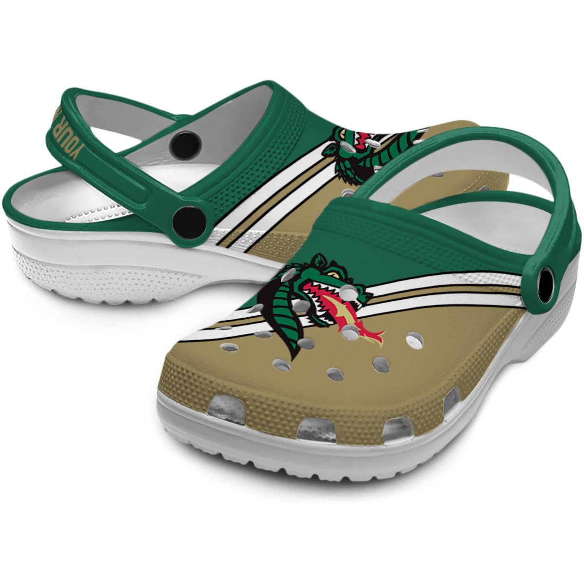 Merchidea UAB Blazers NCAA Sport Crocs Crocband Clogs Shoes Comfortable For Men Women and Kids