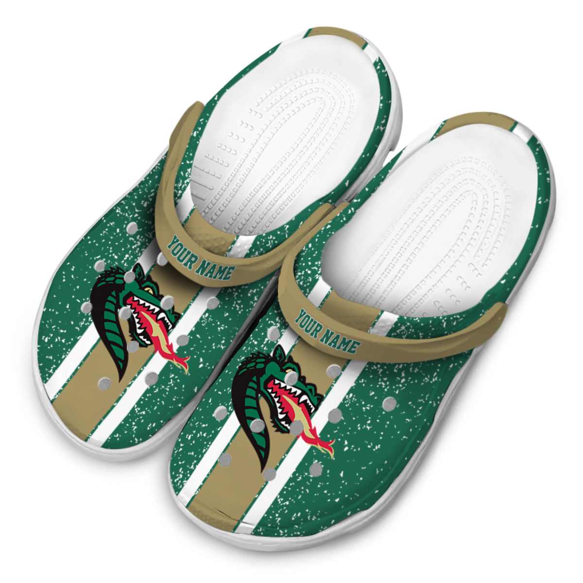 Merchidea UAB Blazers NCAA Sport Crocs Crocband Clogs Shoes Comfortable For Men Women and Kids