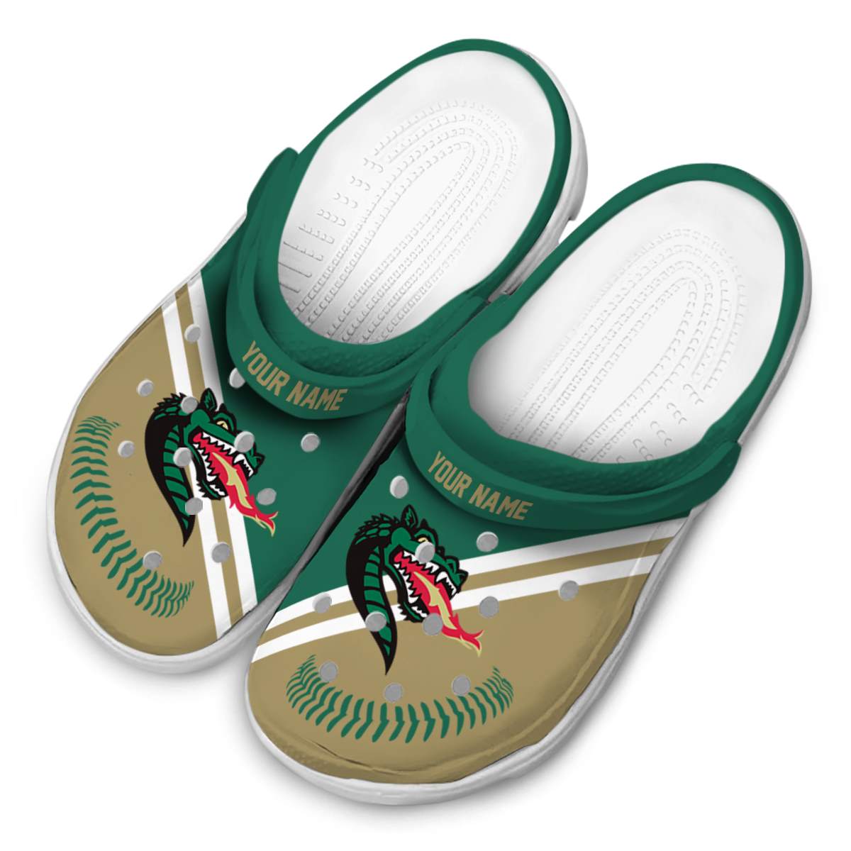 Merchidea UAB Blazers NCAA Sport Crocs Crocband Clogs Shoes Comfortable For Men Women and Kids