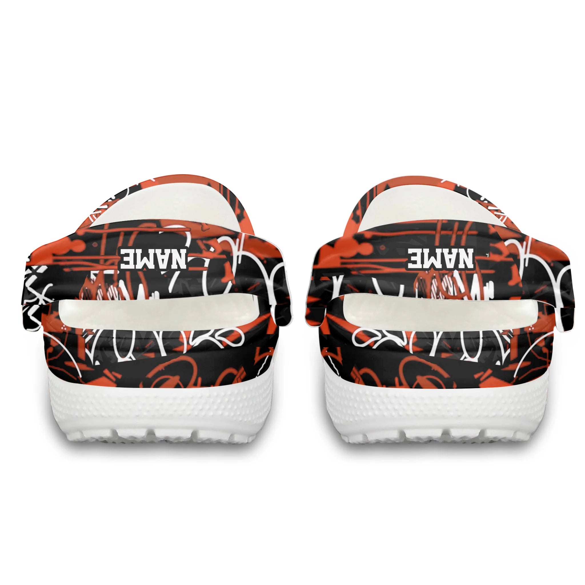 Merchidea Urban Graffiti Basketball Sport Crocs Crocband Clogs Shoes Comfortable For Men Women and Kids