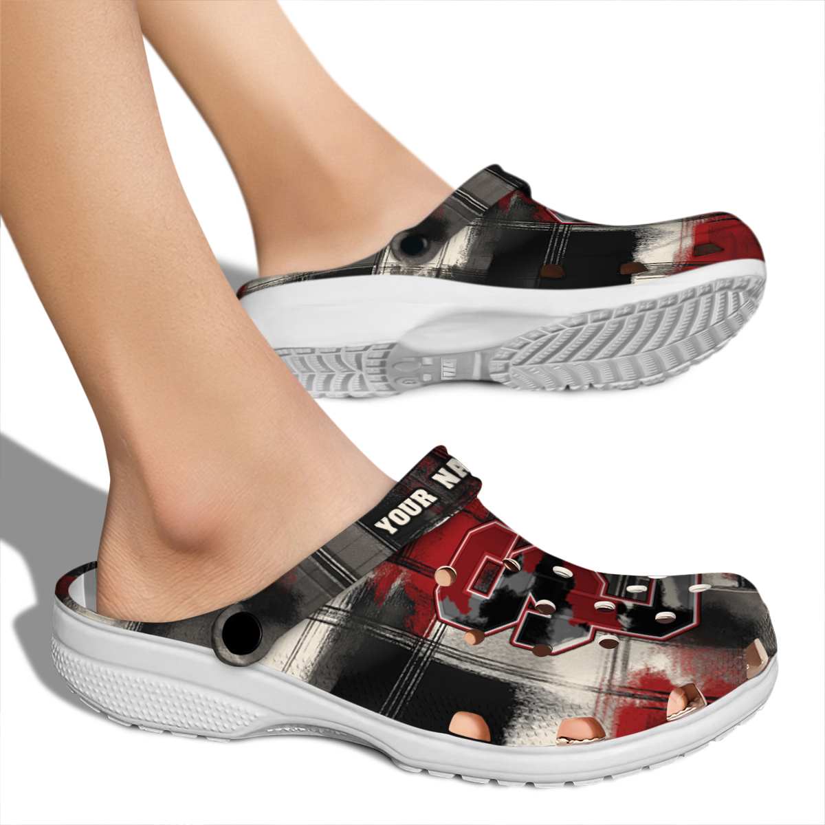 Merchidea USC Trojans NCAA Sport Crocs Crocband Clogs Shoes Comfortable For Men Women and Kids