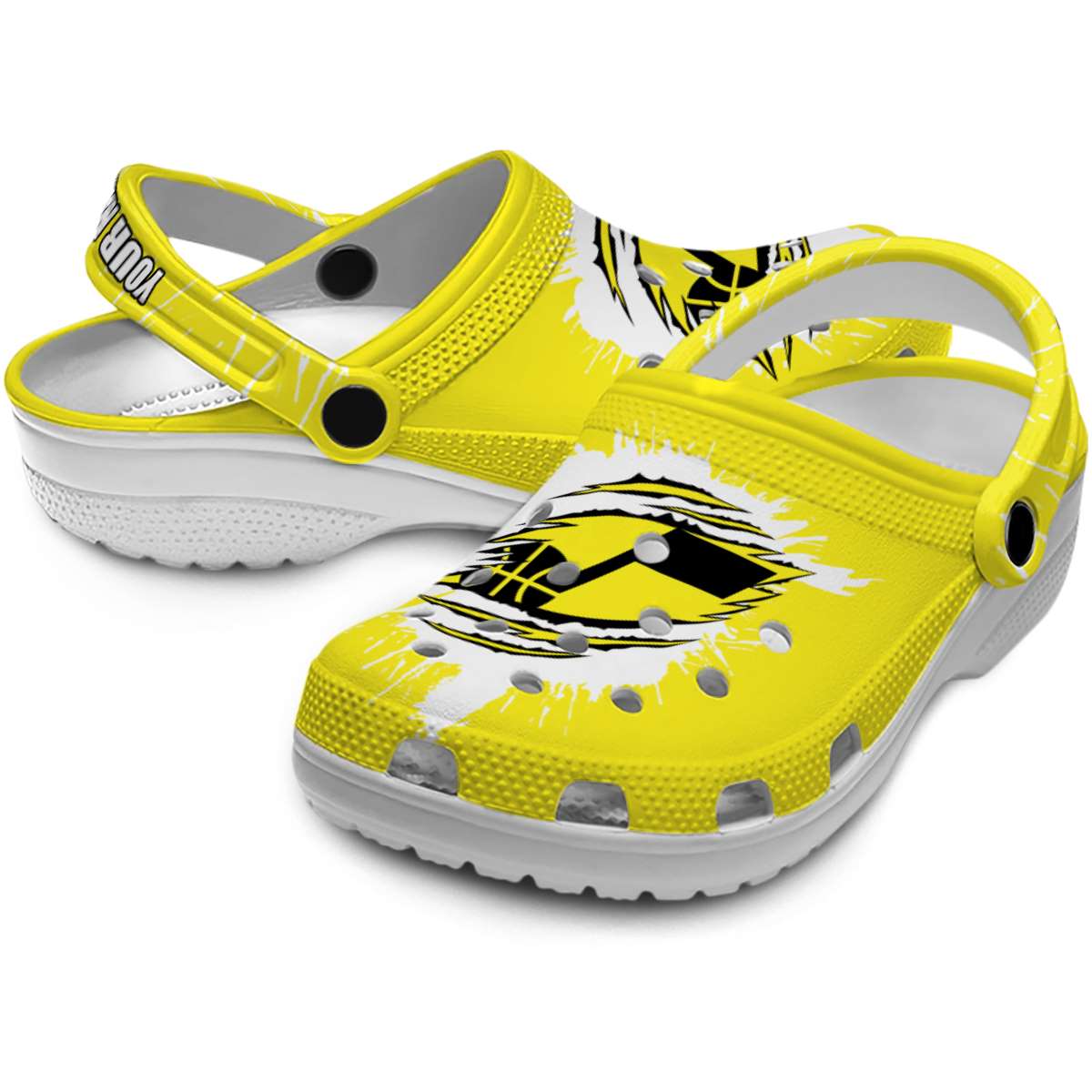 Merchidea Utah Jazz NBA Sport Crocs Crocband Clogs Shoes Comfortable For Men Women and Kids