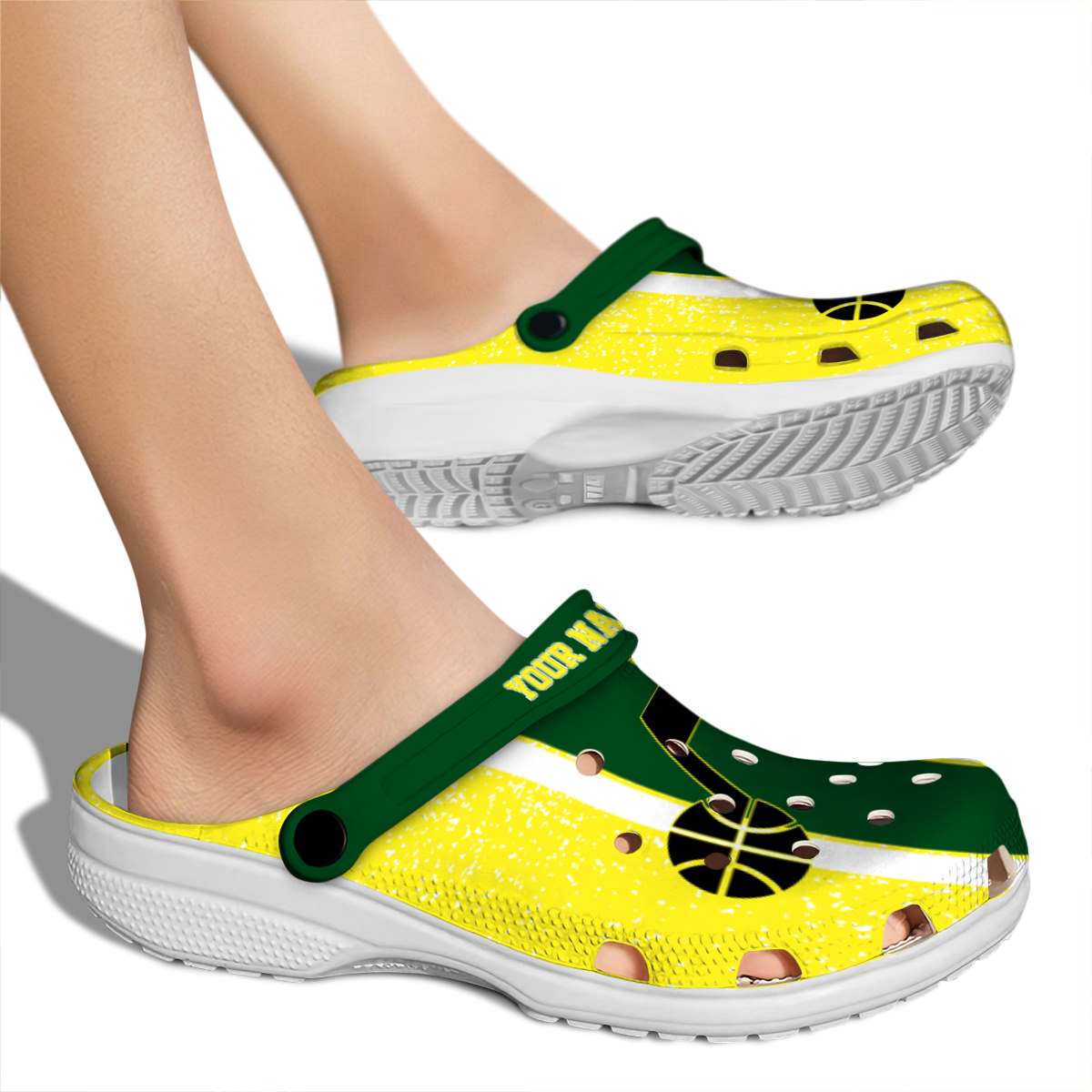 Merchidea Utah Jazz NBA Sport Crocs Crocband Clogs Shoes Comfortable For Men Women and Kids