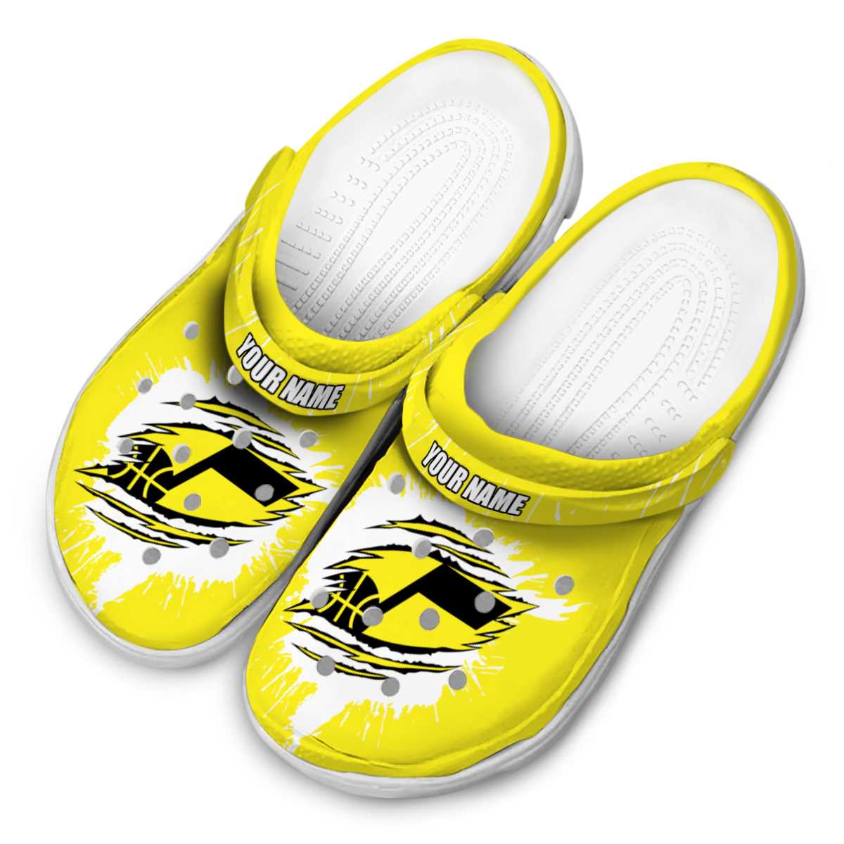 Merchidea Utah Jazz NBA Sport Crocs Crocband Clogs Shoes Comfortable For Men Women and Kids