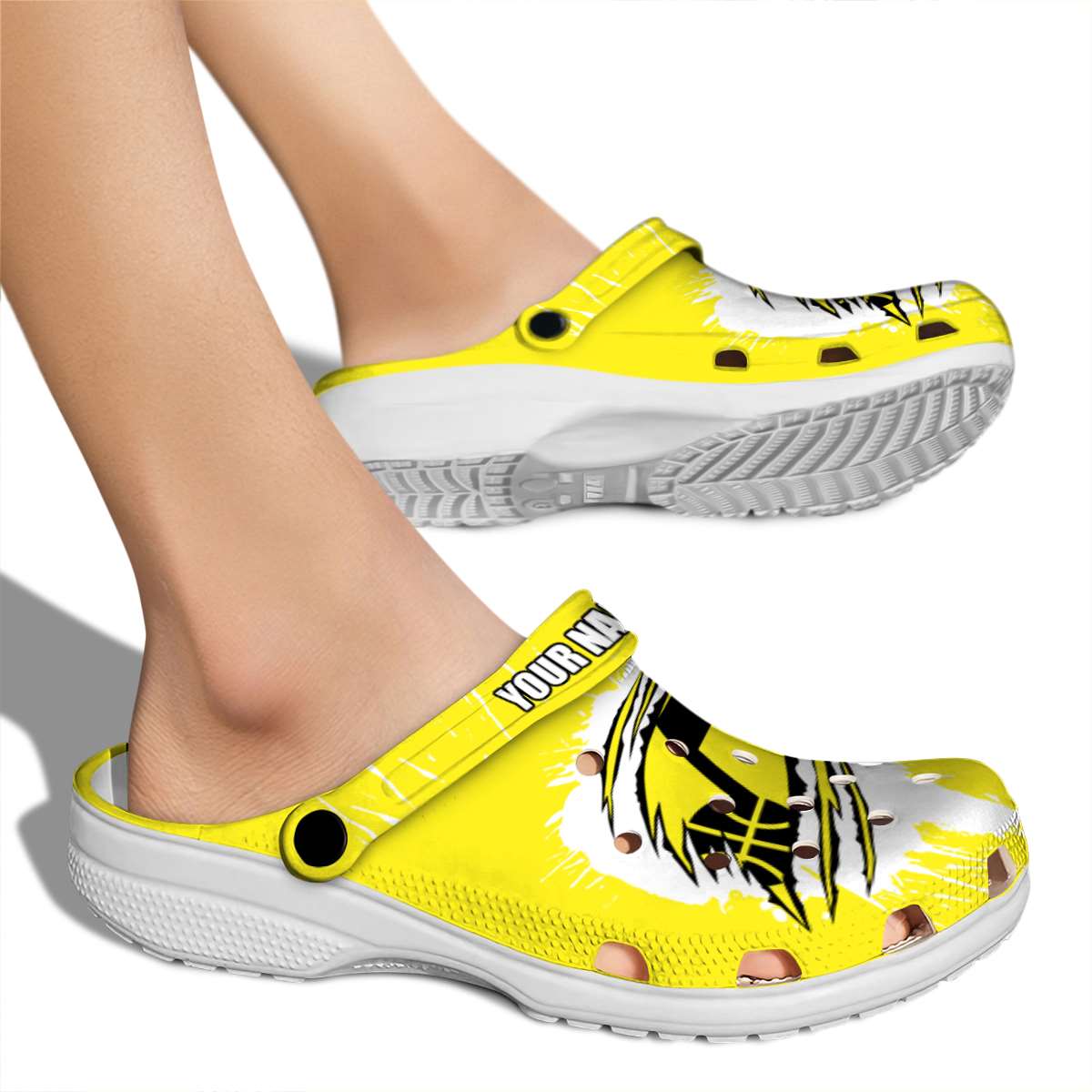 Merchidea Utah Jazz NBA Sport Crocs Crocband Clogs Shoes Comfortable For Men Women and Kids