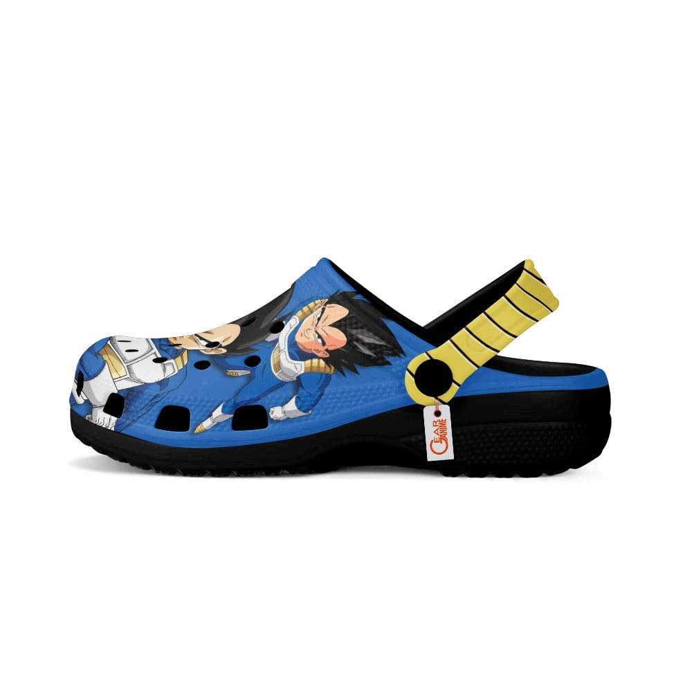 Merchidea Vegeta Dragon Ball Anime Crocs Crocband Clogs Shoes Comfortable For Men Women and Kids