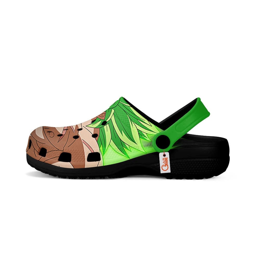 Merchidea Vegeta Ultra Ego vs Broly Dragon Ball Anime Crocs Crocband Clogs Shoes Comfortable For Men Women and Kids