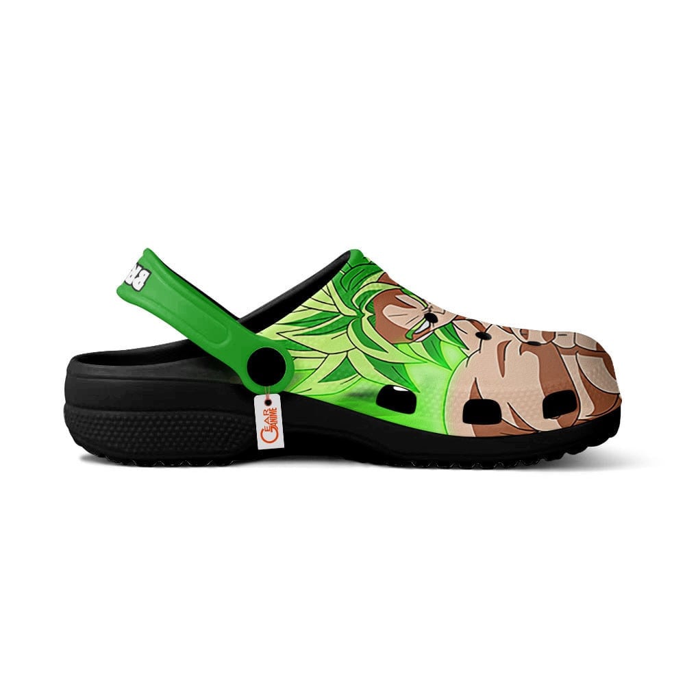Merchidea Vegeta Ultra Ego vs Broly Dragon Ball Anime Crocs Crocband Clogs Shoes Comfortable For Men Women and Kids