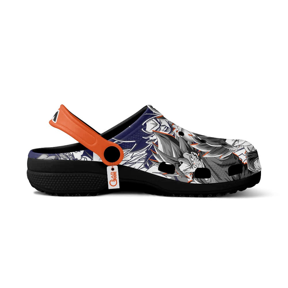 Merchidea Vegito Dragon Ball Anime Crocs Crocband Clogs Shoes Comfortable For Men Women and Kids