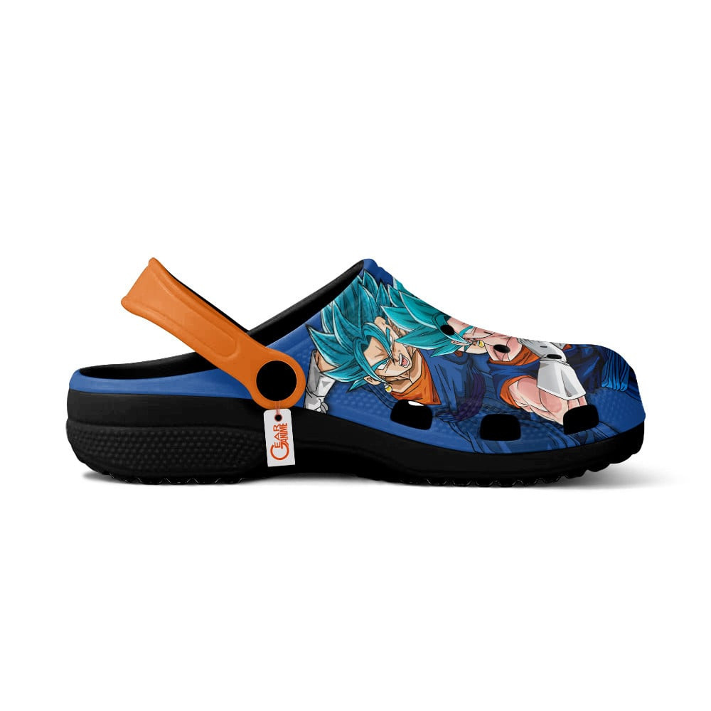 Merchidea Vegito Dragon Ball Anime Crocs Crocband Clogs Shoes Comfortable For Men Women and Kids