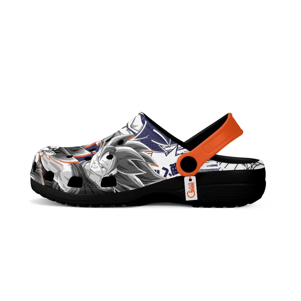 Merchidea Vegito Dragon Ball Anime Crocs Crocband Clogs Shoes Comfortable For Men Women and Kids