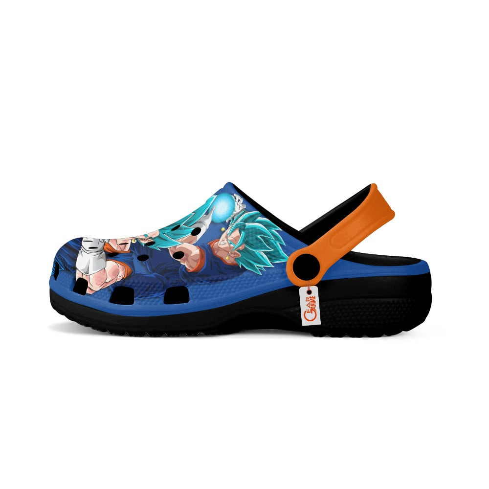 Merchidea Vegito Dragon Ball Anime Crocs Crocband Clogs Shoes Comfortable For Men Women and Kids