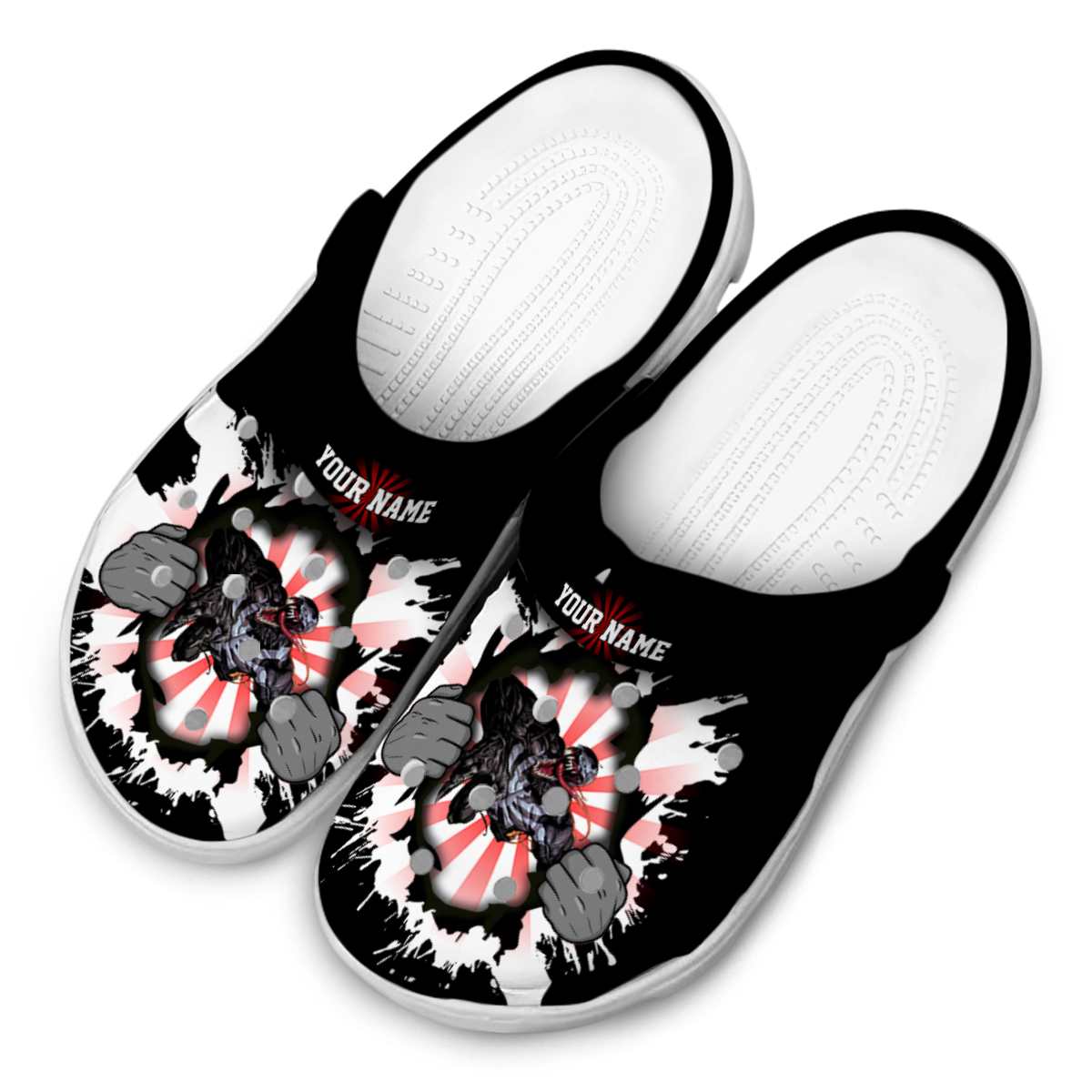 Merchidea Venom Movie Crocs Crocband Clogs Shoes Comfortable For Men Women and Kids