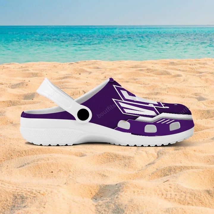 Merchidea VfL Osnabrück Liga Sport Crocs Crocband Clogs Shoes Comfortable For Men Women and Kids