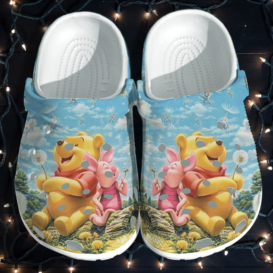 Merchidea Winnie The Pooh Crocs Clog Shoes