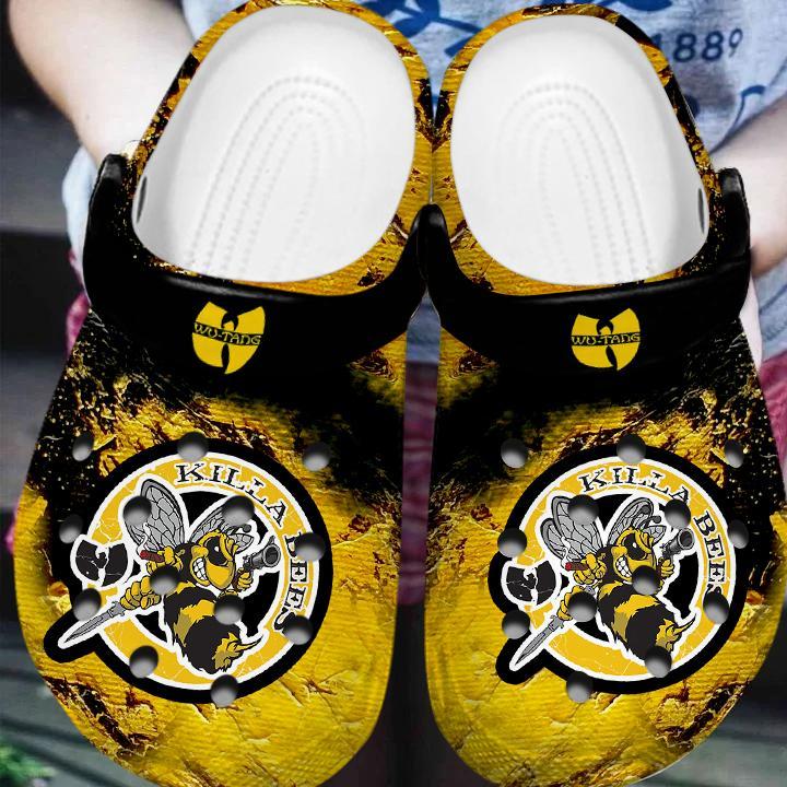 Merchidea Wu-Tang Clan Music Crocs Crocband Clogs Shoes Comfortable For Men Women and Kids
