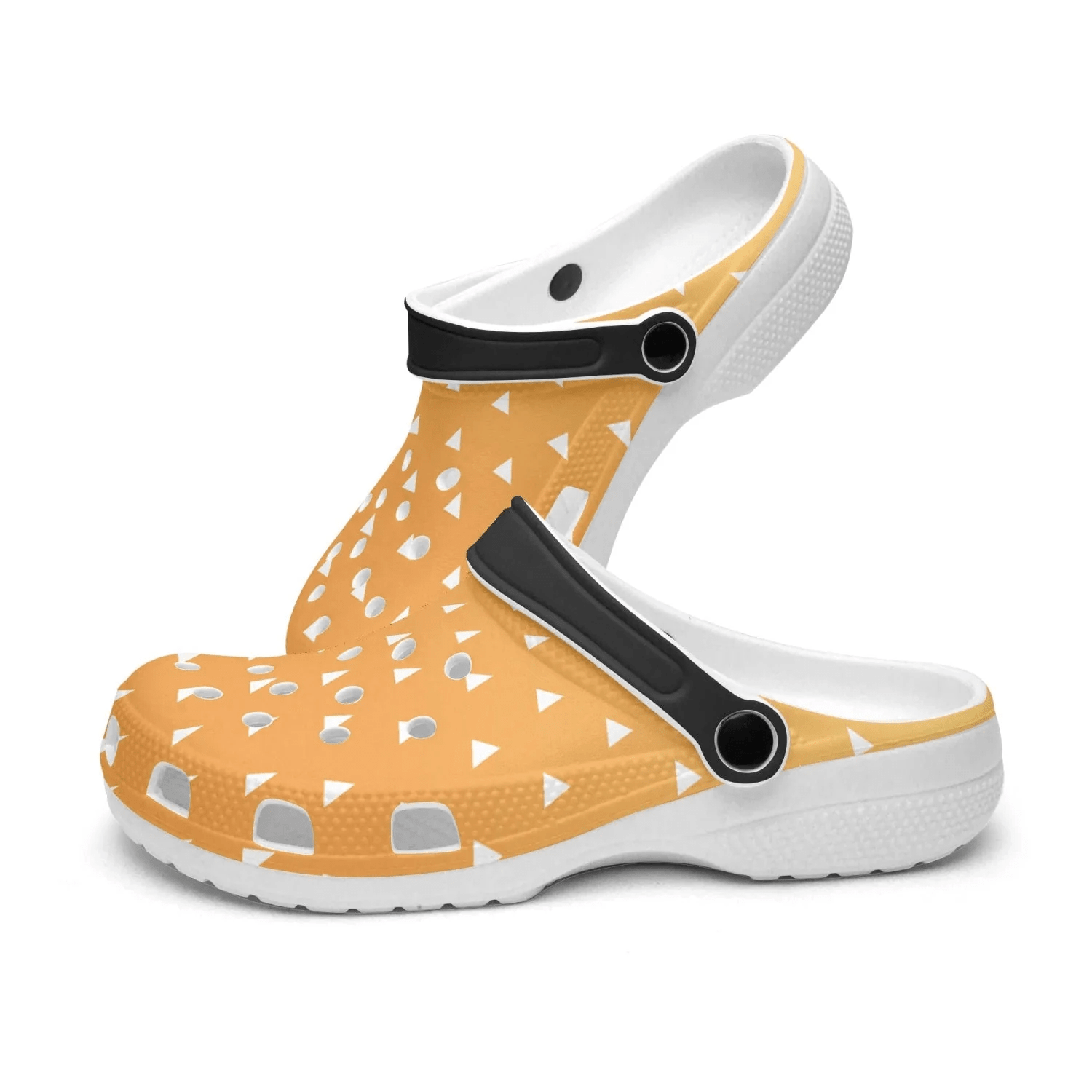 Merchidea Zenitsu Agatsuma Demon Slayer Custom Clogs