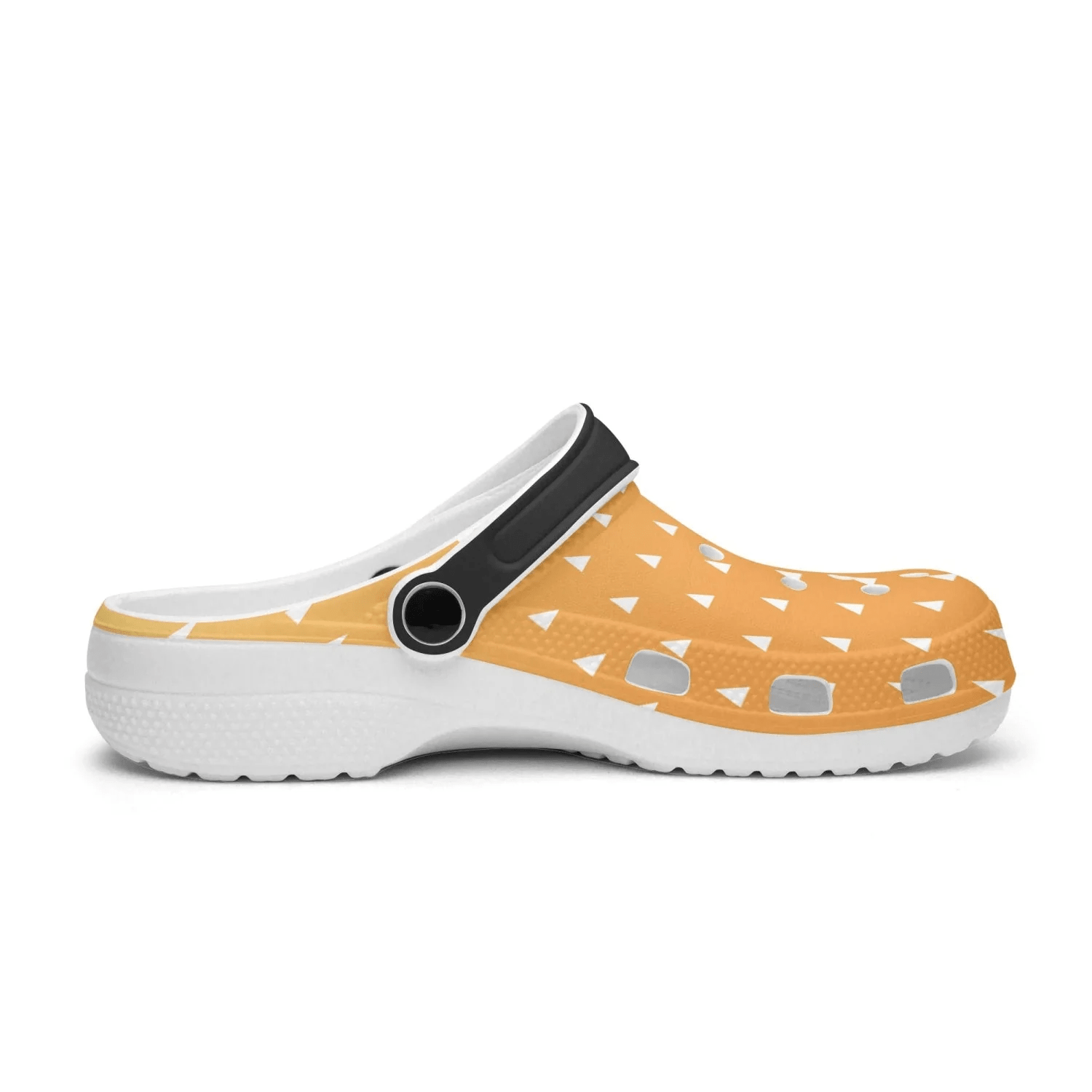 Merchidea Zenitsu Agatsuma Demon Slayer Custom Clogs