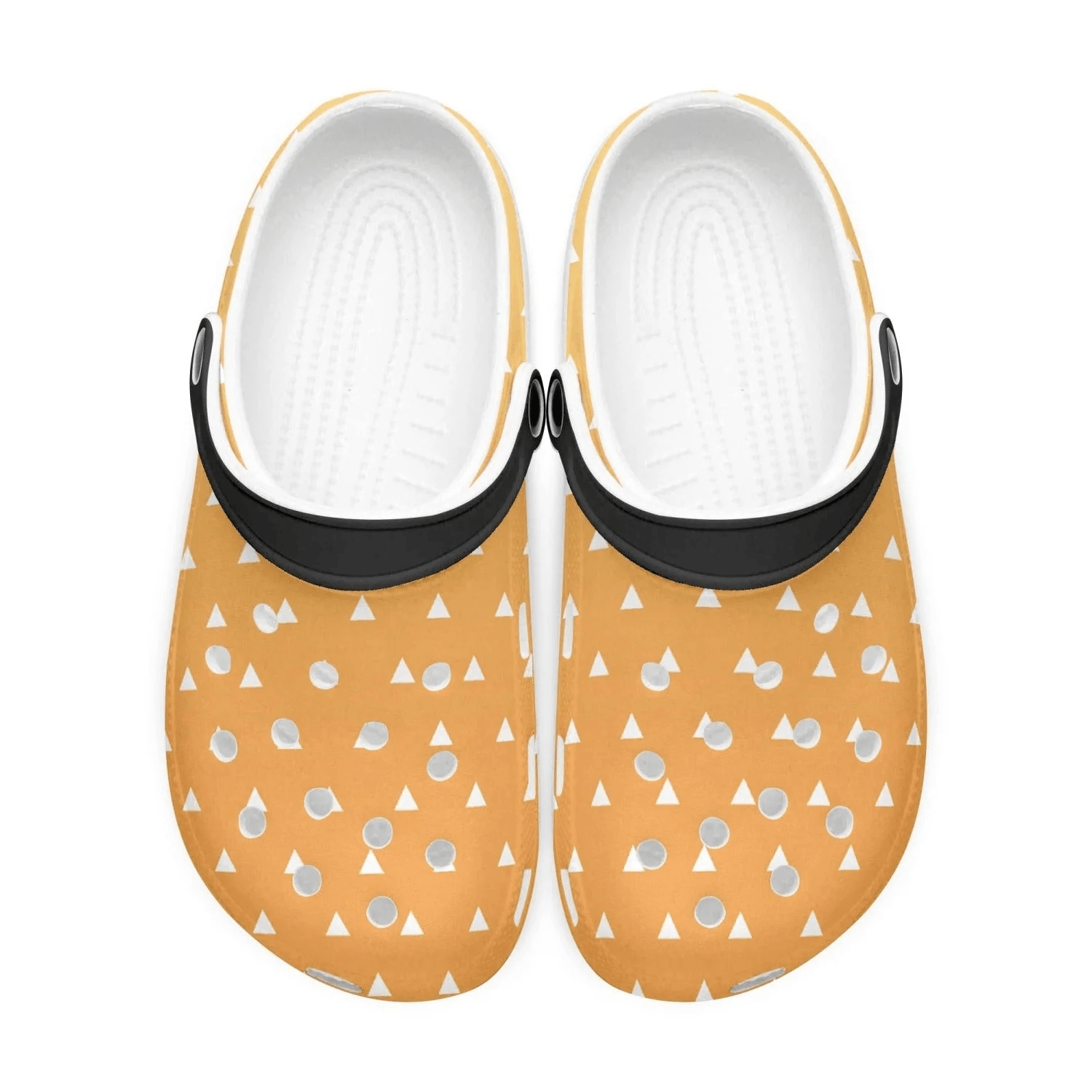 Merchidea Zenitsu Agatsuma Demon Slayer Custom Clogs