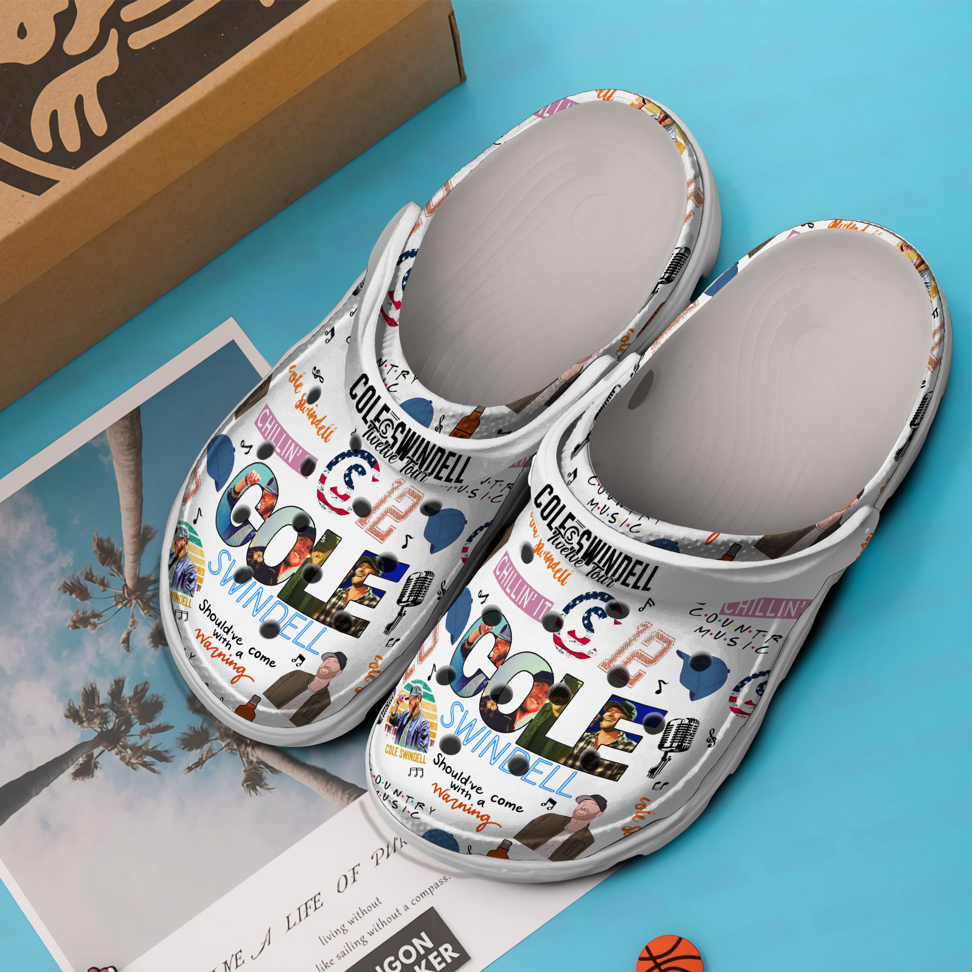 Premium Cole Swindell Music Crocs Crocband Clogs Shoes Comfortable For Men Women and Kids