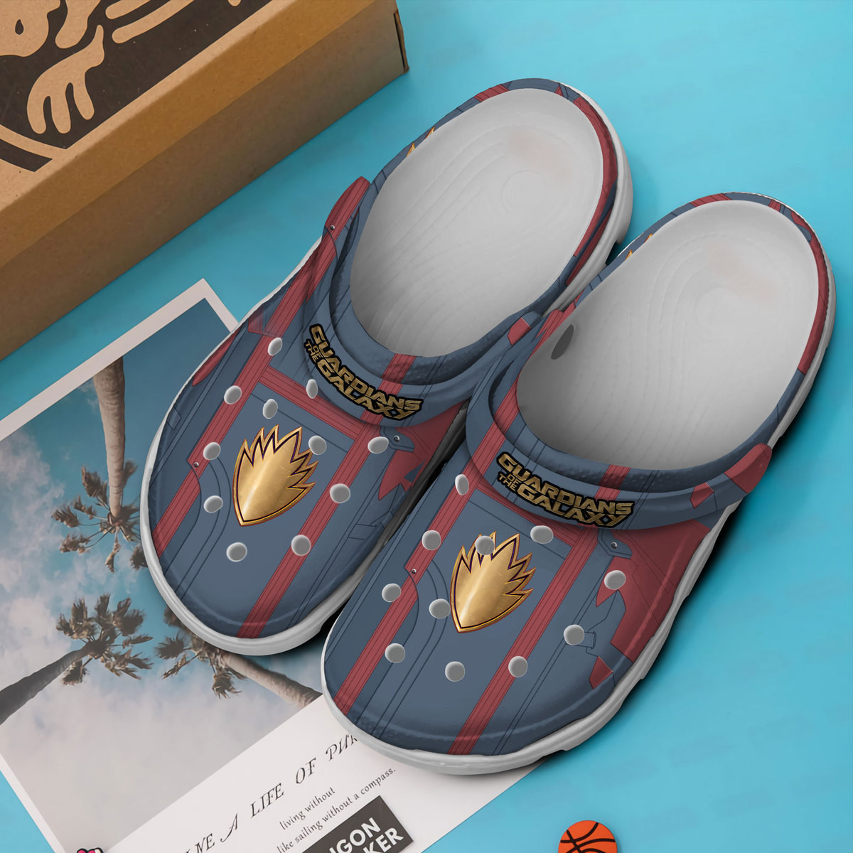 Premium Guardians Of The Galaxy Movie Crocs Crocband Clogs Shoes Comfortable For Men Women and Kids