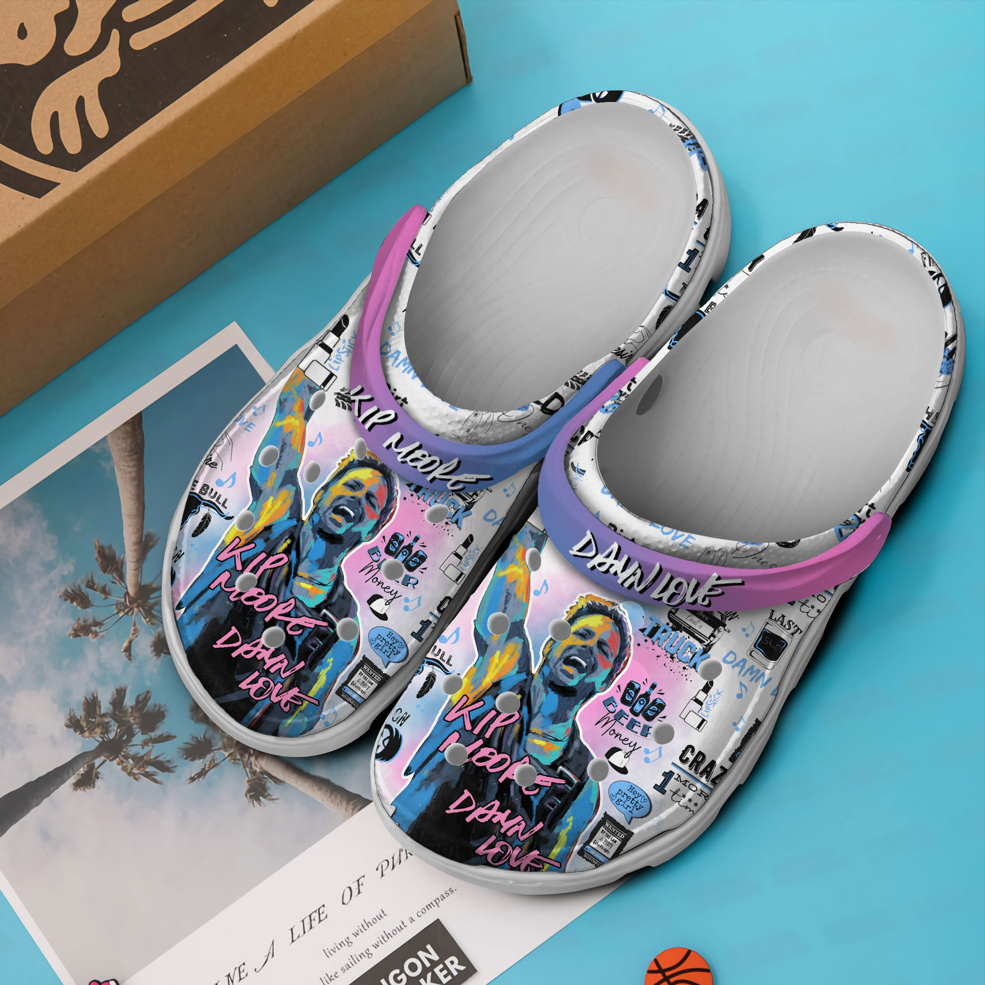 Premium Kip Moore Music Crocs Crocband Clogs Shoes Comfortable For Men Women and Kids