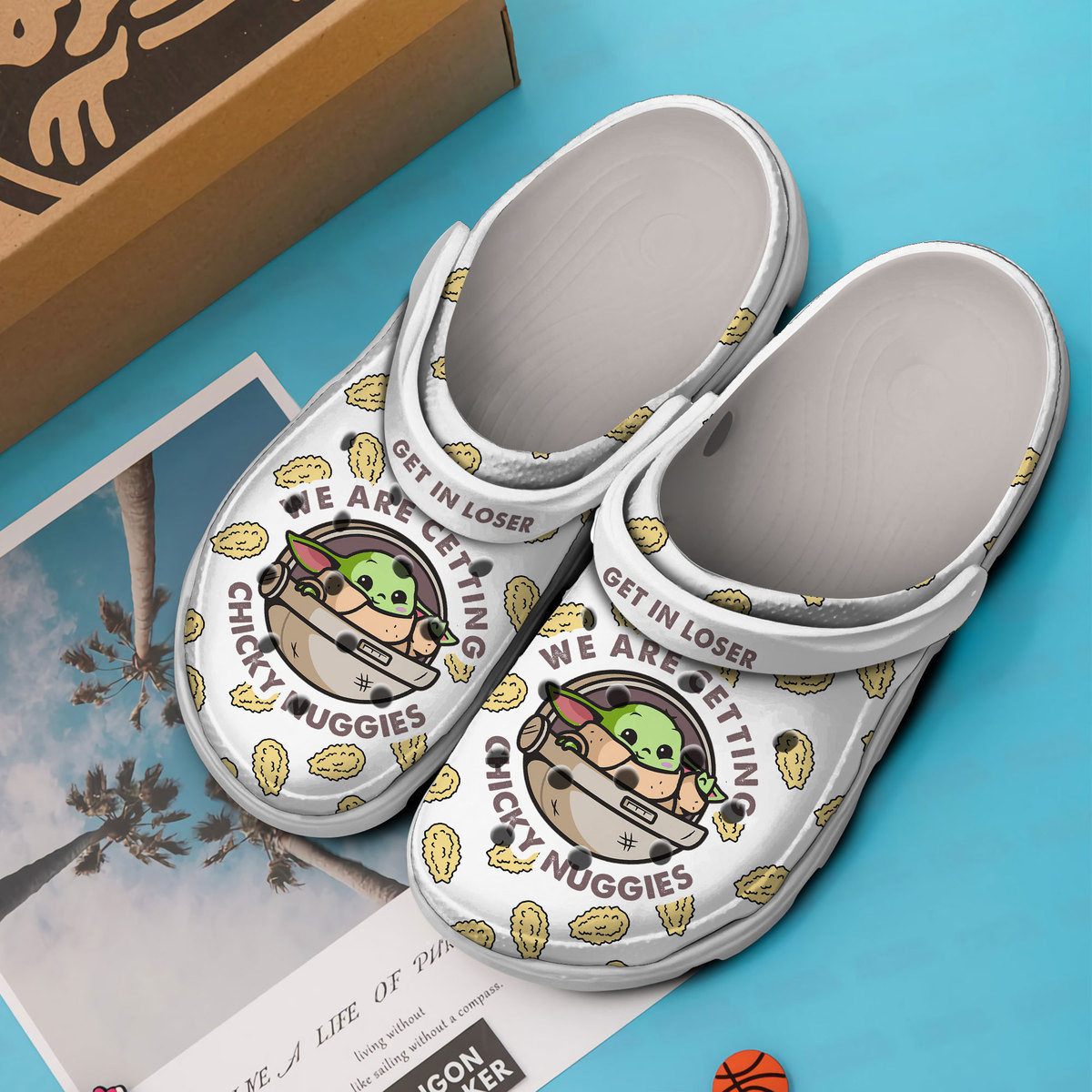 Premium Star Wars Movie Crocs Crocband Clogs Shoes Comfortable For Men Women and Kids