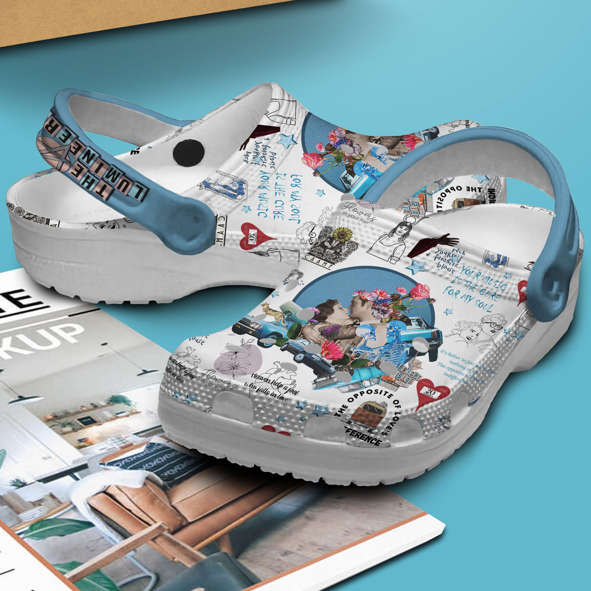 Premium The Lumineers Music Crocs Crocband Clogs Shoes Comfortable For Men Women and Kids