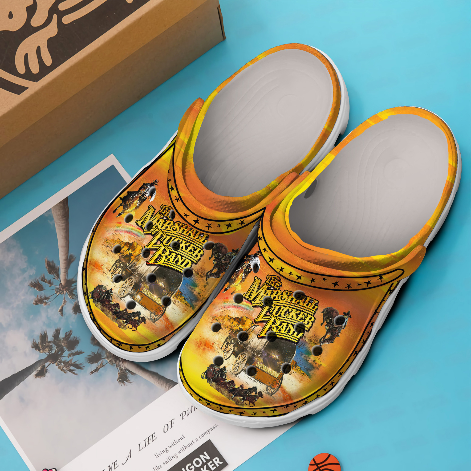 Premium The Marshall Mathers LP Music Crocs Crocband Clogs Shoes Comfortable For Men Women and Kids