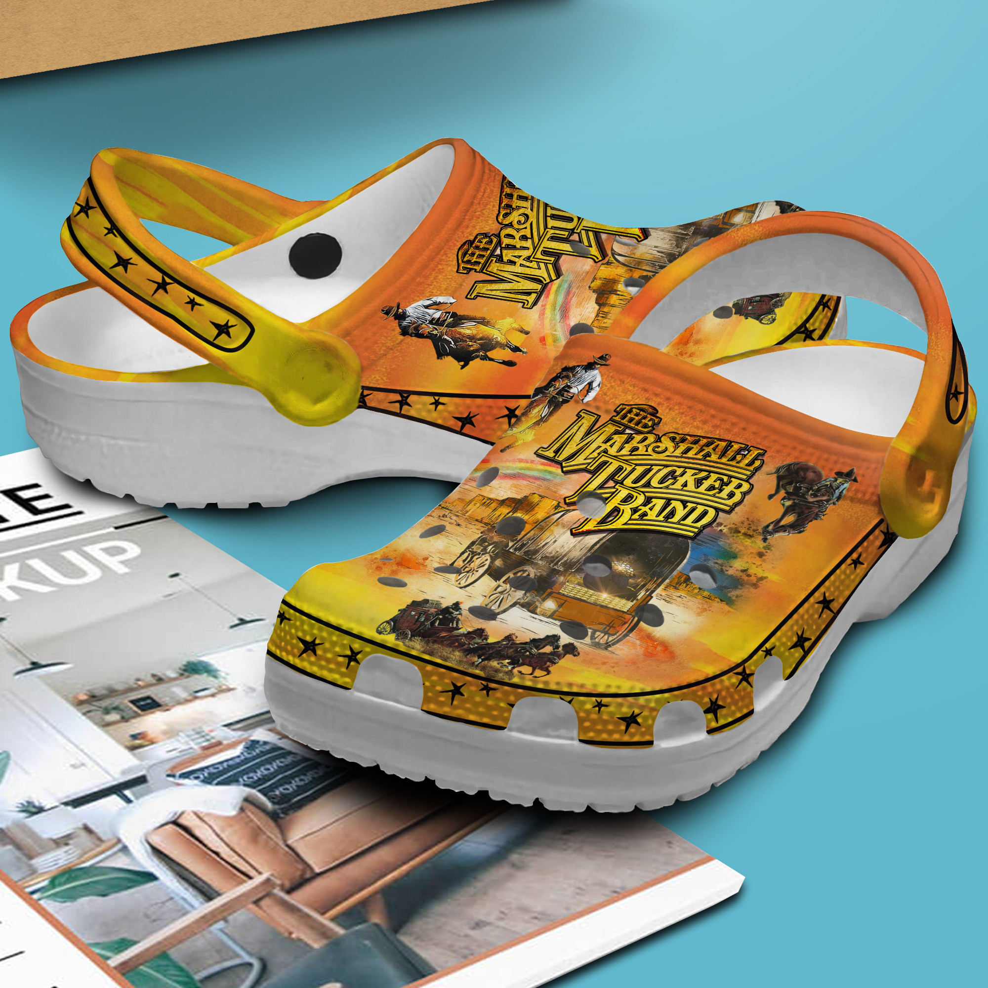 Premium The Marshall Mathers LP Music Crocs Crocband Clogs Shoes Comfortable For Men Women and Kids