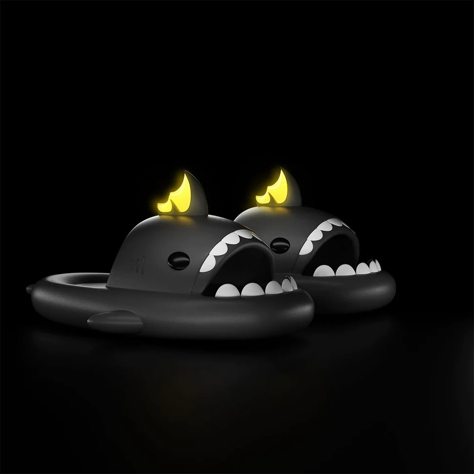 Shark Classic Slides - Koi Dragon Slippers
