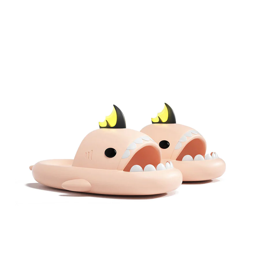Shark Classic Slides - Koi Dragon Slippers