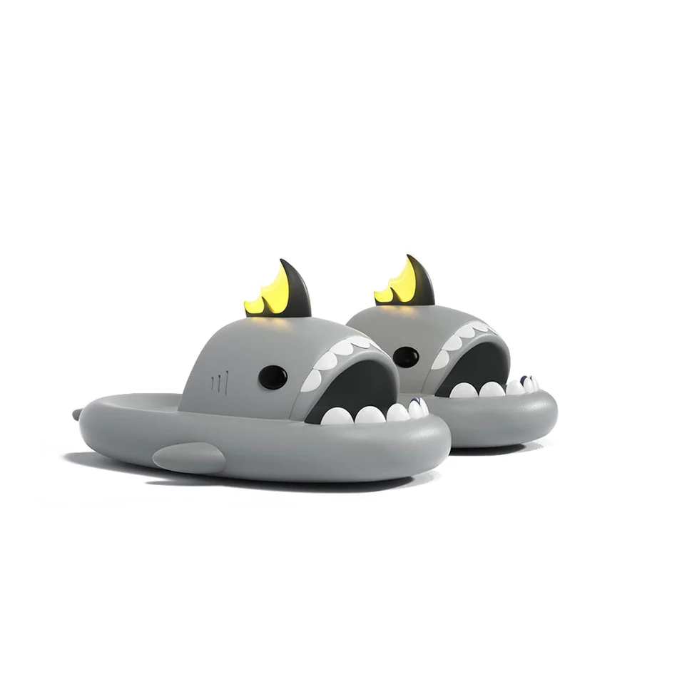 Shark Classic Slides - Koi Dragon Slippers