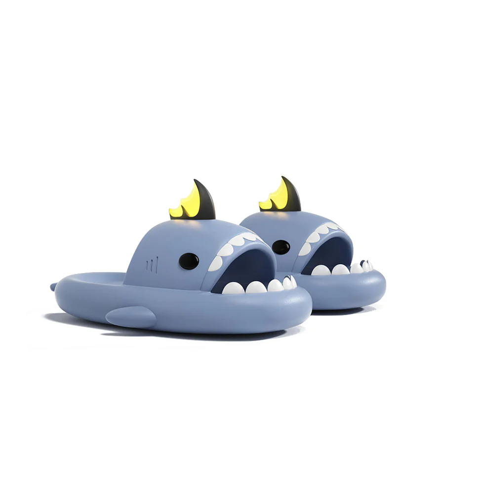 Shark Classic Slides - Koi Dragon Slippers