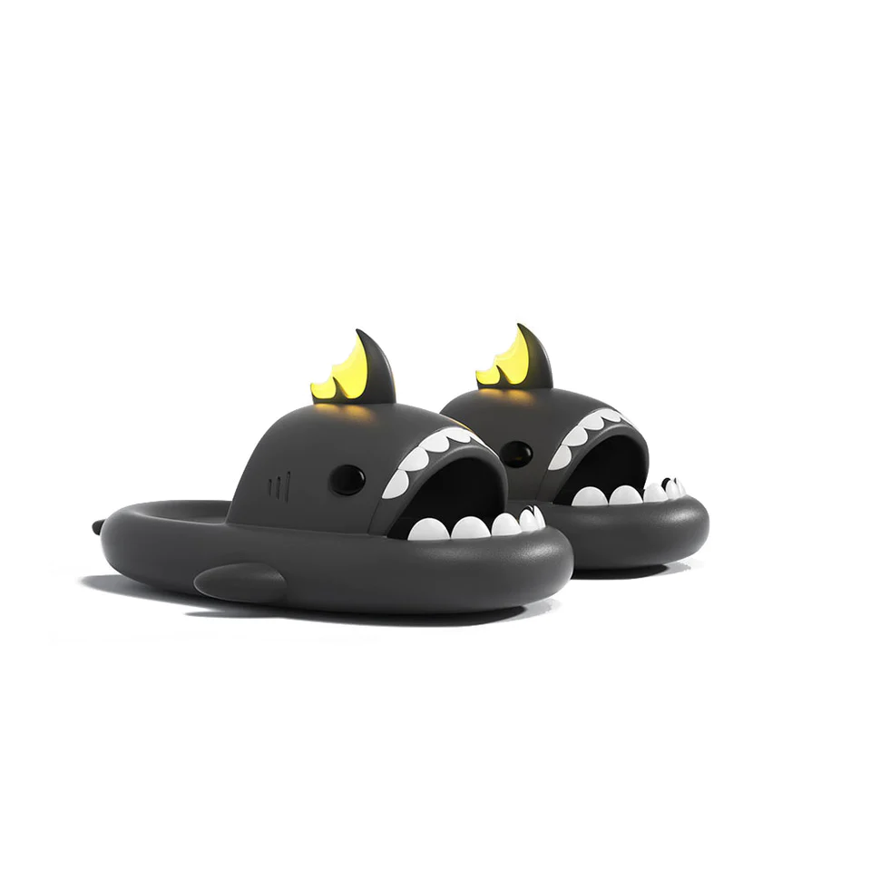 Shark Classic Slides - Koi Dragon Slippers