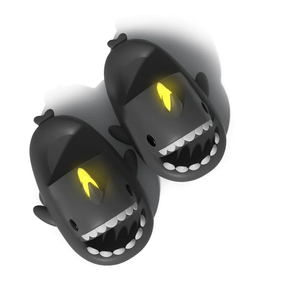 Shark Classic Slides - Koi Dragon Slippers