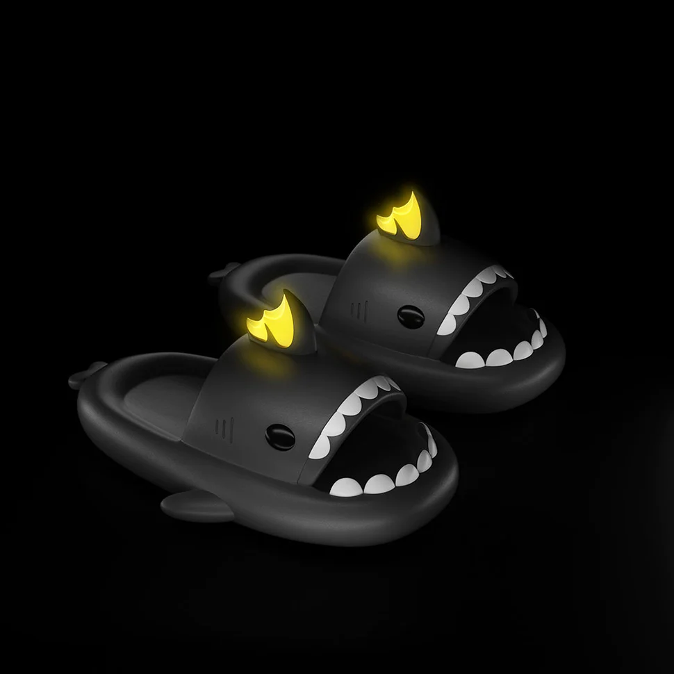 Shark Classic Slides - Koi Dragon Slippers