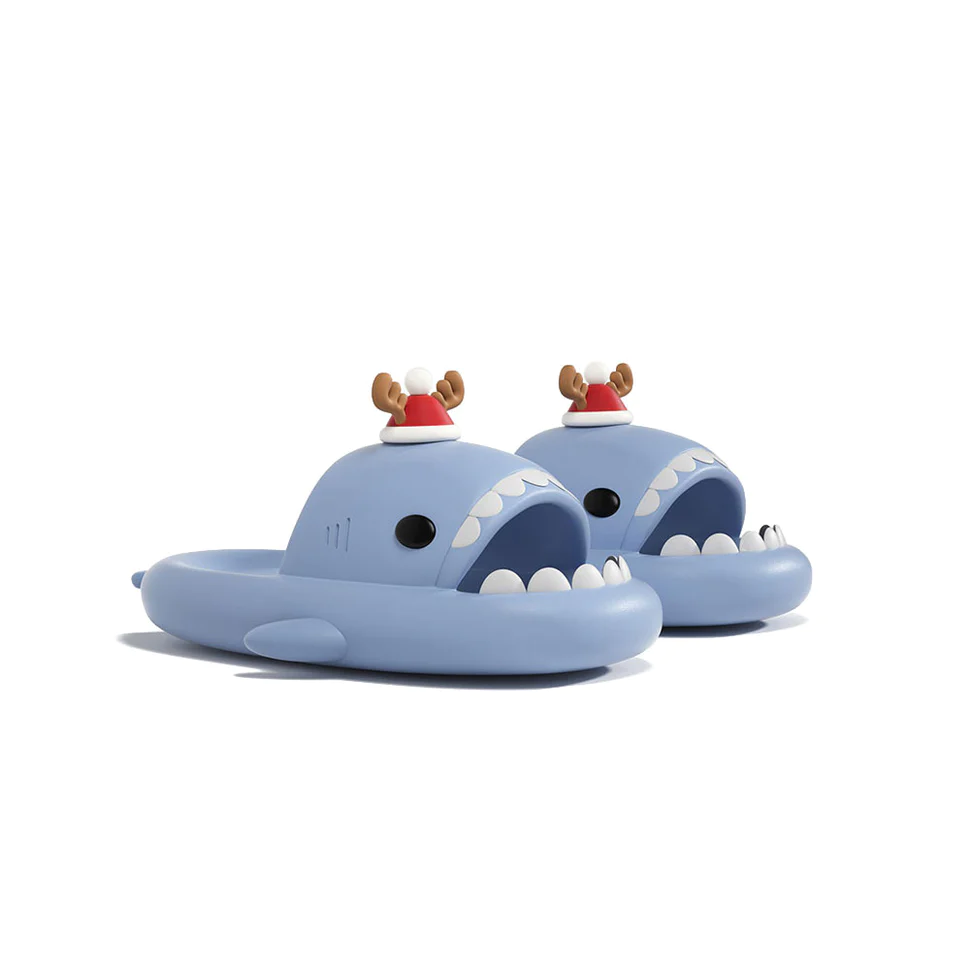 Shark Classic Slides - Reindeer Slippers
