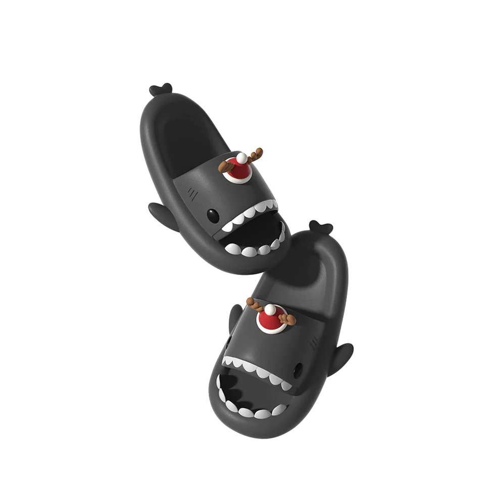 Shark Classic Slides - Reindeer Slippers