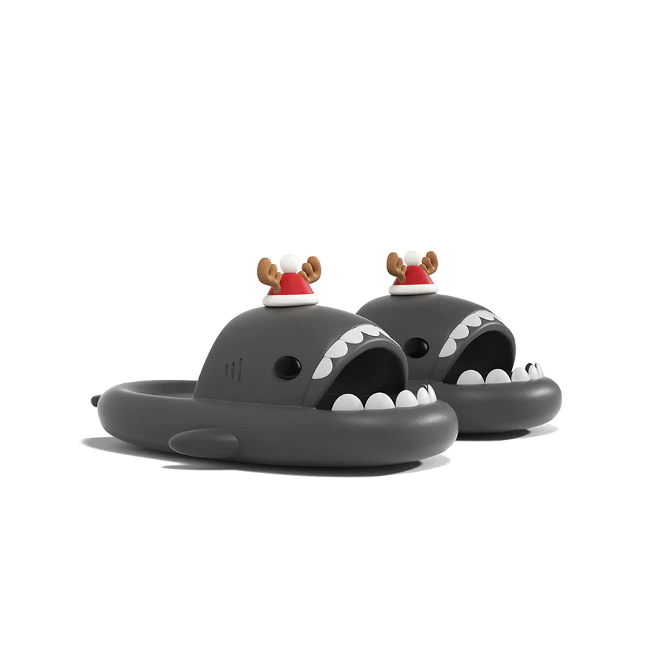 Shark Classic Slides - Reindeer Slippers