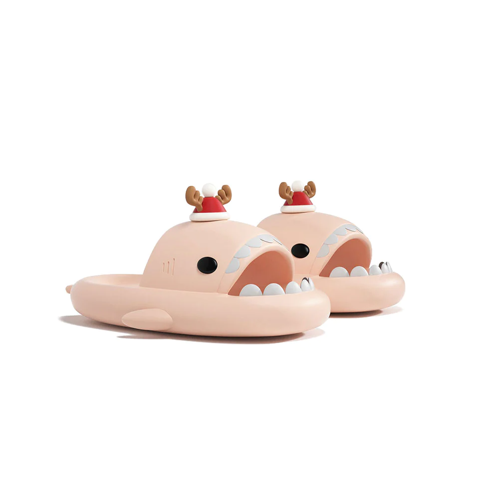 Shark Classic Slides - Reindeer Slippers