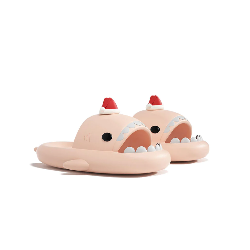 Shark Classic Slides - Santa Slippers